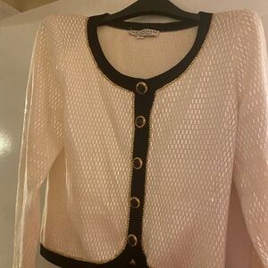 St John Evening by Marie Gray Luxury Designer paillette fabric s 6